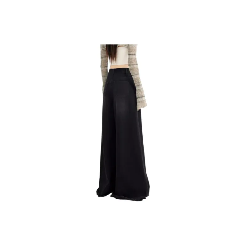 Kazakhstan Jeans Women's Black-2