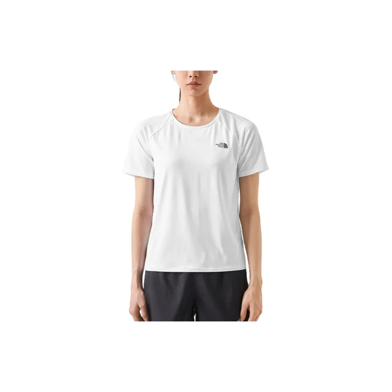 THE NORTH FACE T Shirt Women's White-3