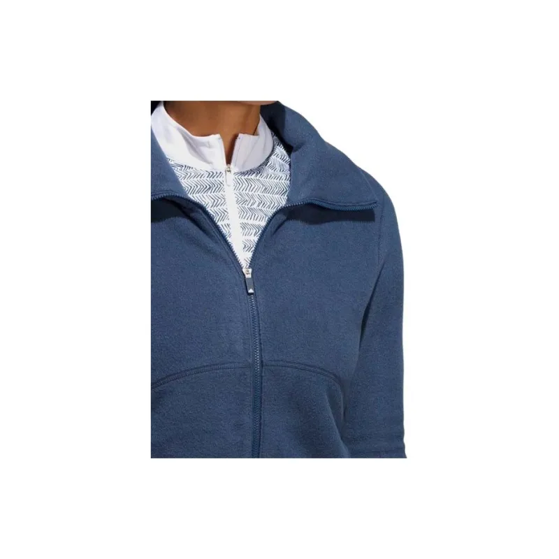 Adidas Jacket Women's Navy Blue-4