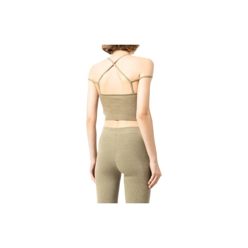 Jacquemus Le Short Sierra Shorts 'Khaki'-2