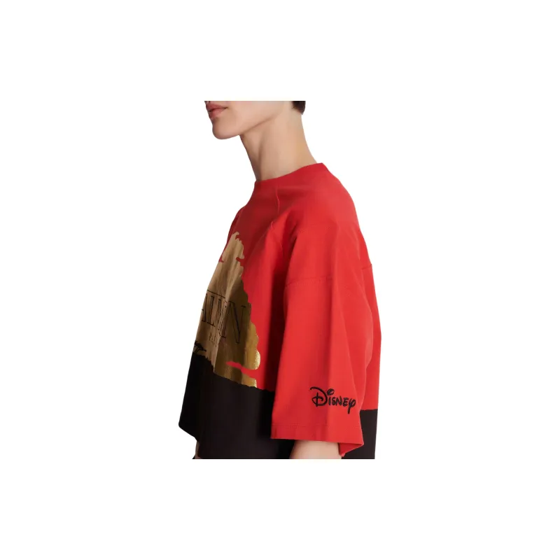 BALMAIN X Disney The Lion King T shirt-5