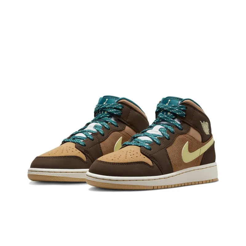 Jordan 1 Mid Cacao Wow GS-2