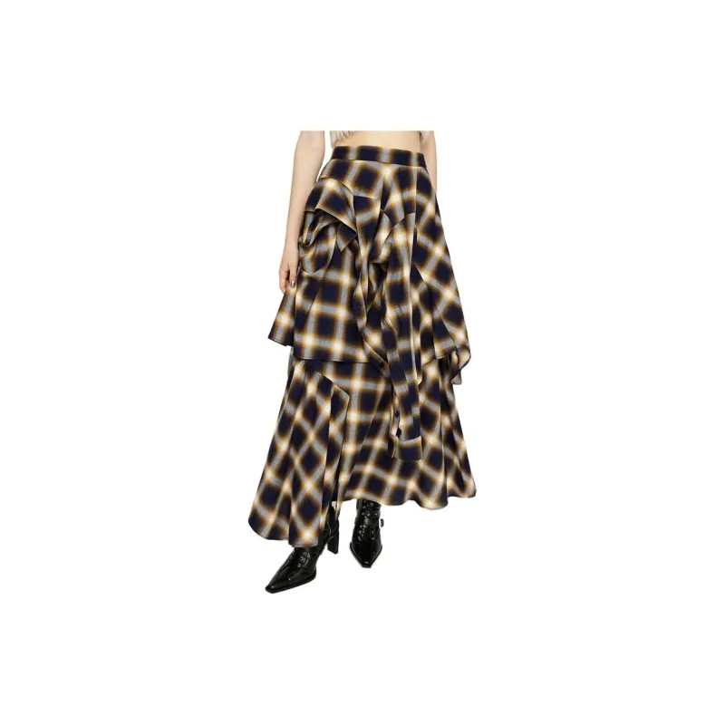 SLY Casual Long Skirts Women's-4
