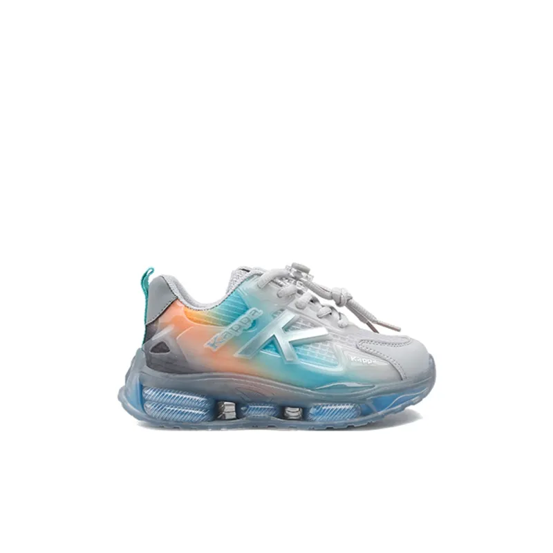 KAPPA KIDS Lifestyle Shoes Gray Blue Kids'-1