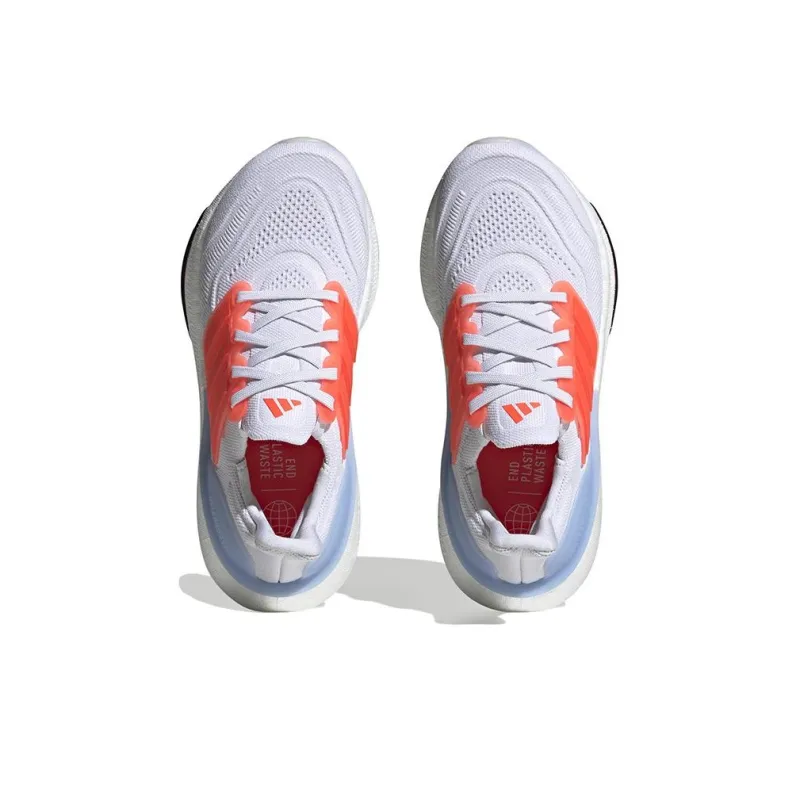adidas UltraBoost Light J 'Blue Dawn Solar Red'-3