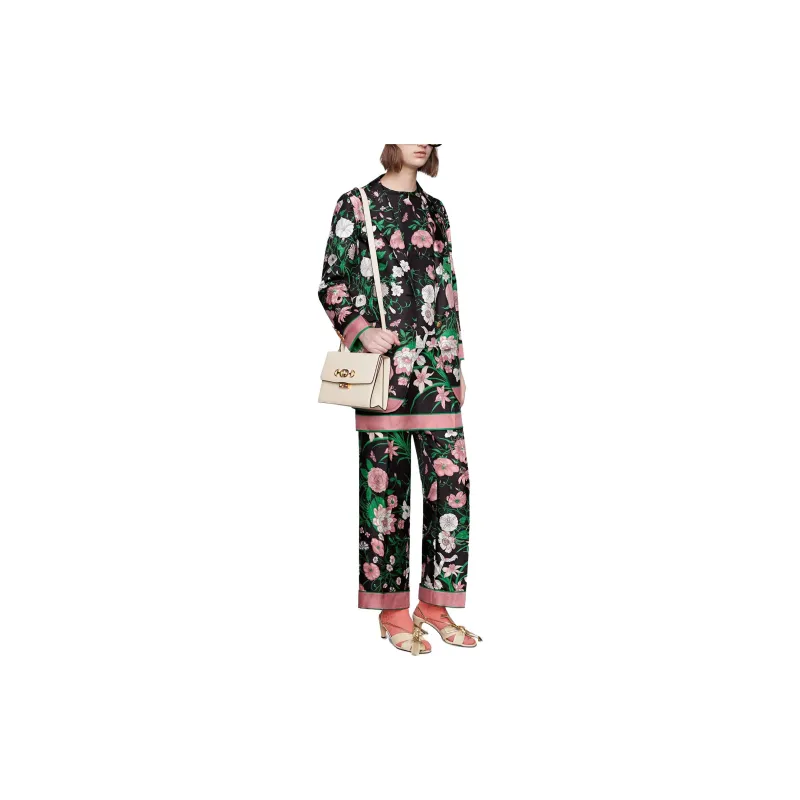 GUCCI FW19 Shirt Women's Multicolor-1
