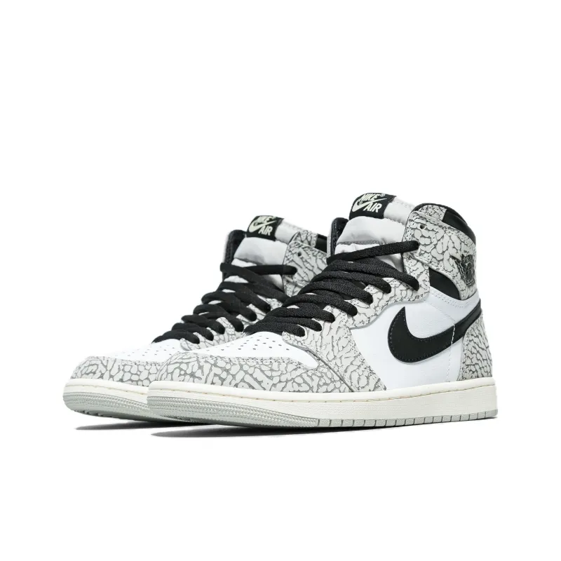 Jordan 1 Retro High OG 'White Cement' GS-4