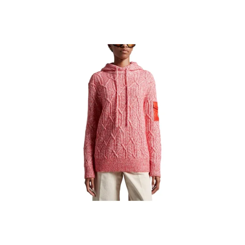 Moncler FW22 Sweater Women's Pink-1