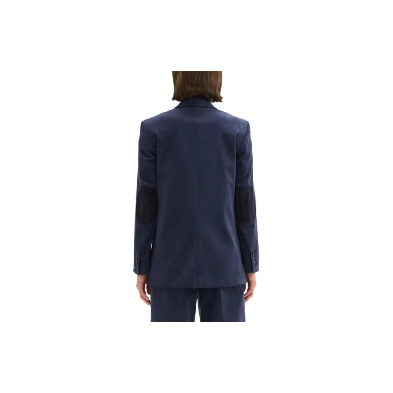 THEORY Business Suits Women's Deep Sea Blue-2