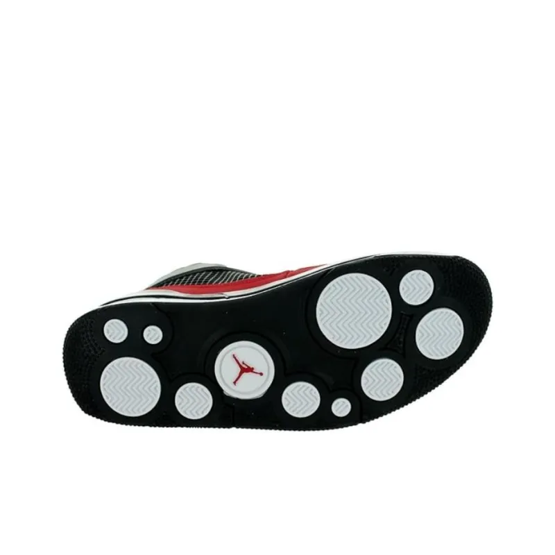 JORDAN Flight 9.5 Black Gym Red White-4