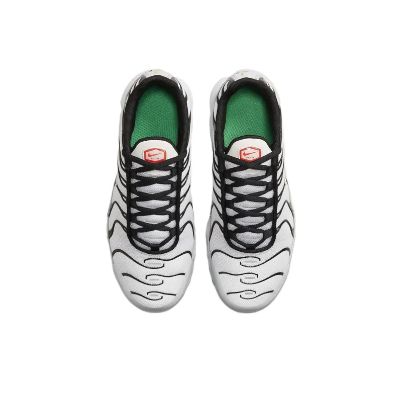 Nike Air Max Plus Platinum Black Red GS-3