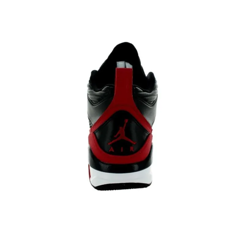 JORDAN Flight 9.5 Black Gym Red White-3