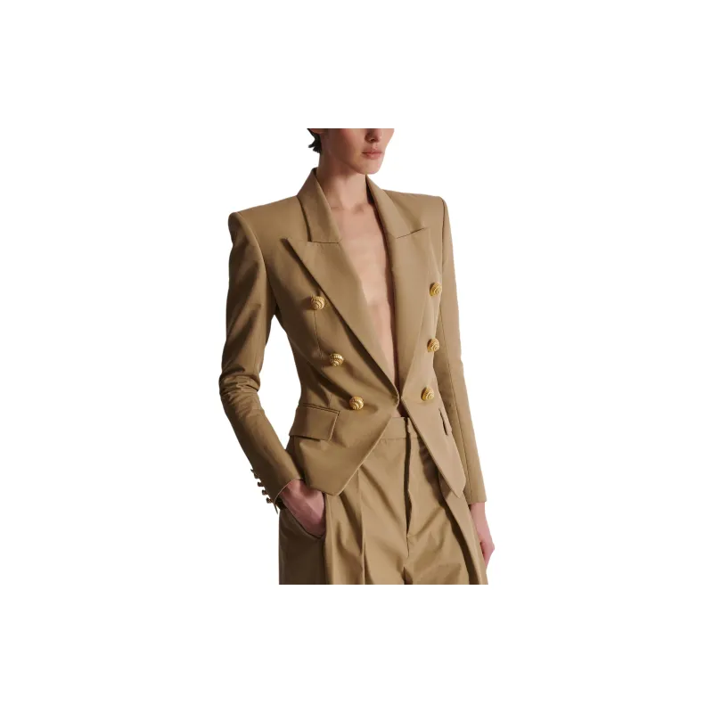 BALMAIN 6 Button Jacket-5