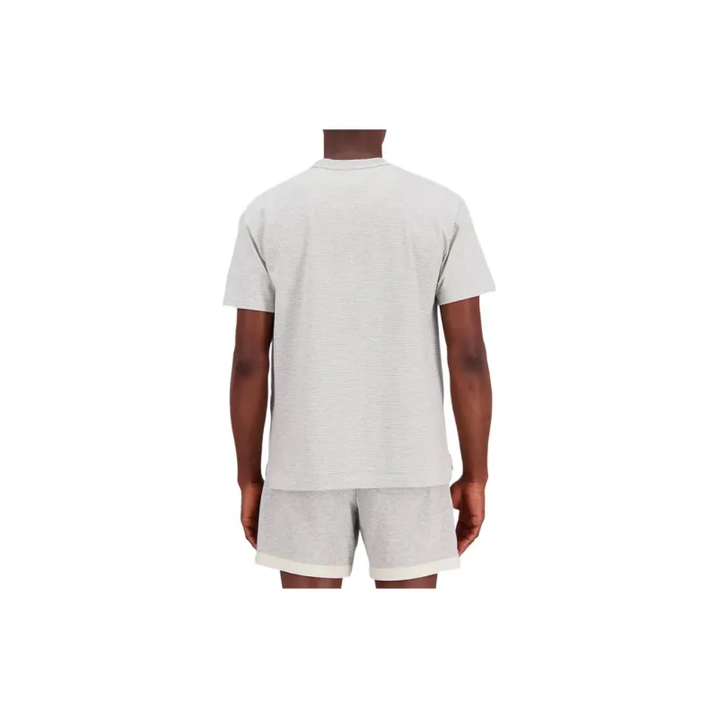 New Balance T Shirt Unisex Taupe-1