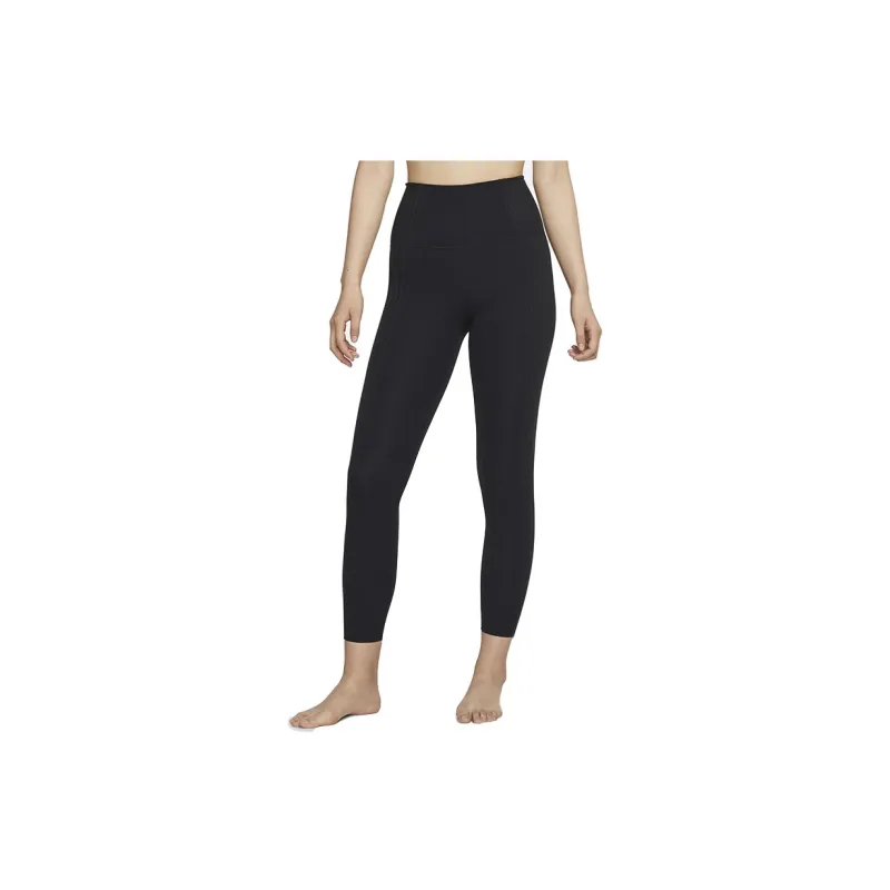 Nike Dri Fit Sports Pants Women's Black-3
