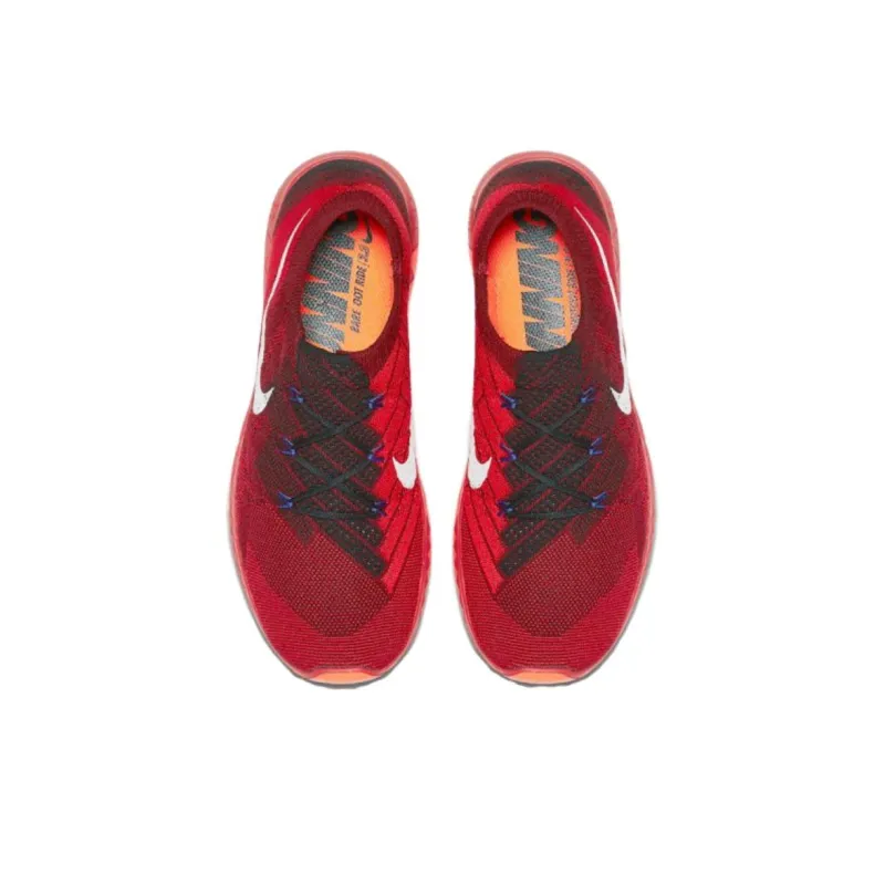 Nike Free 3.0 Flyknit Team Red University Red-3