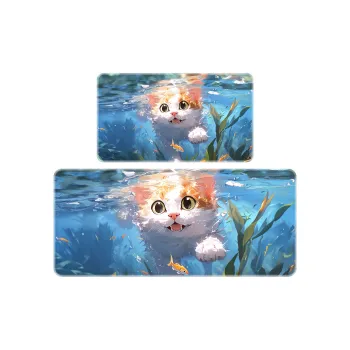 Directions Extra Large Esports Slim Fit Large Size Double Precision Locking Edge Natural Rubber Sole Mouse Pads