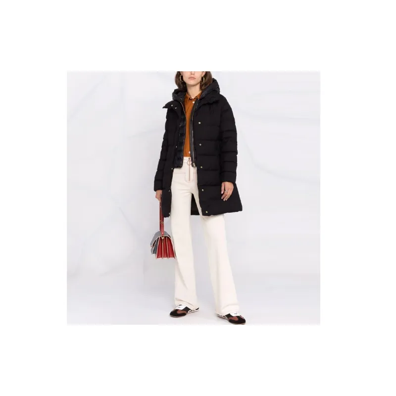 WOOLRICH Prescott Hooded Down Coat-3