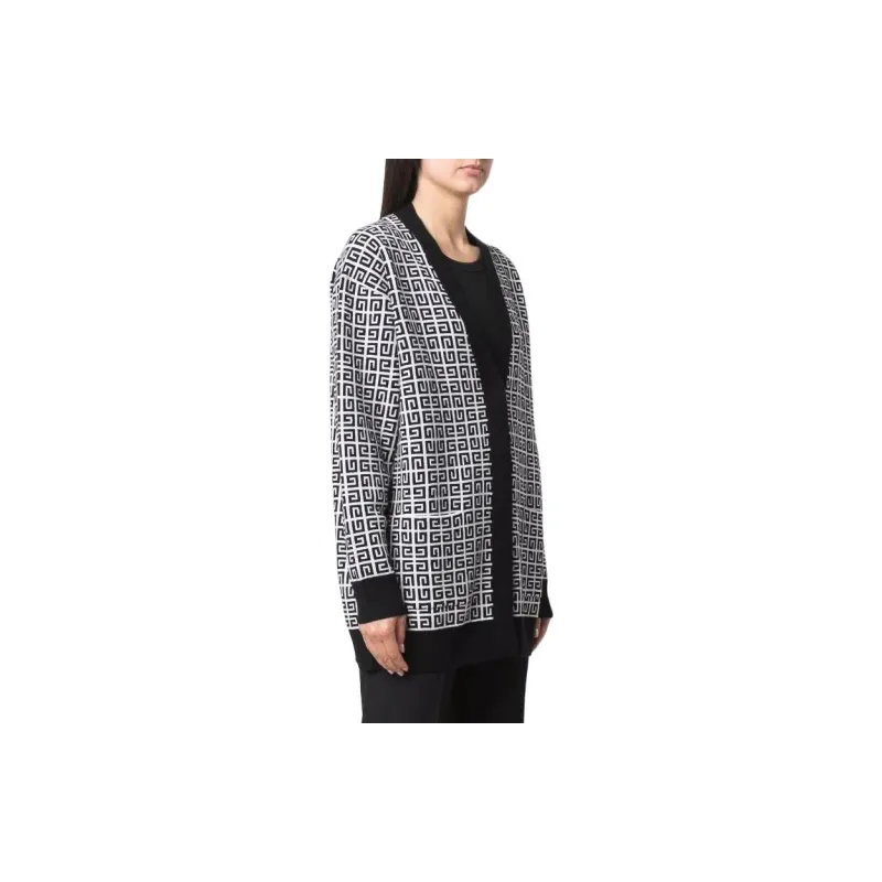 GIVENCHY SS22 Sweater Women's Black White-3