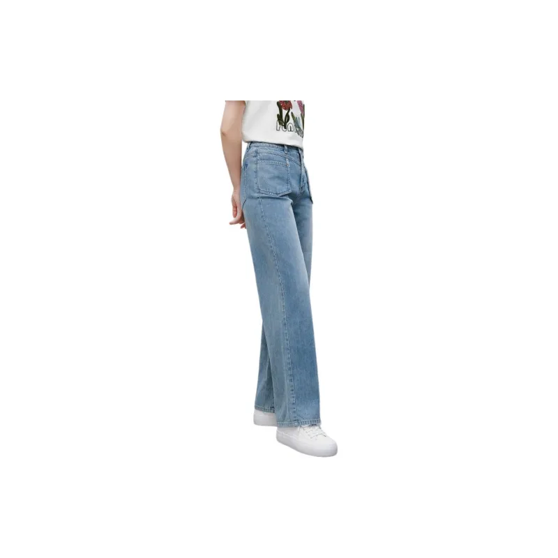 JZ. ANNAKRO Jeans Women's Light Blue-1