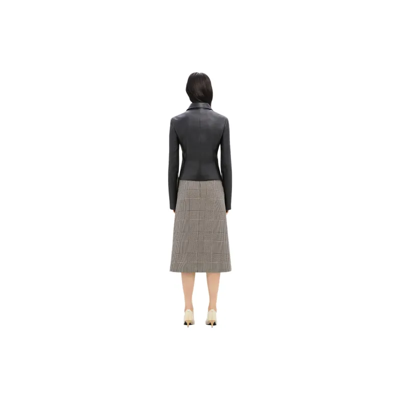 Courrèges Zip fastening Leather Jacket-2