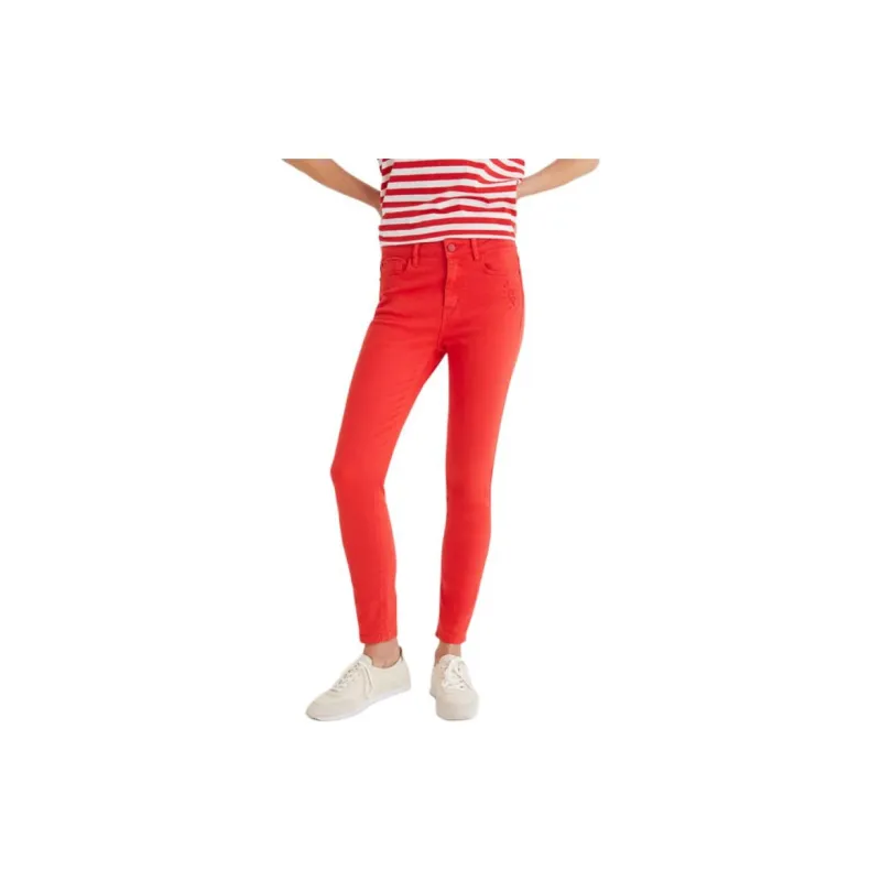 Desigual Jeans Women's Orange-2