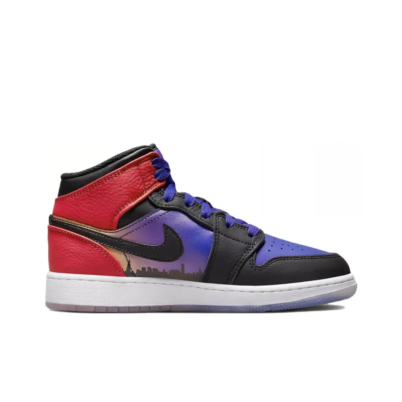 Jordan 1 Mid SS Skyline GS-1