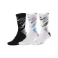 3 Pack (Black+White Blue+White Gray)