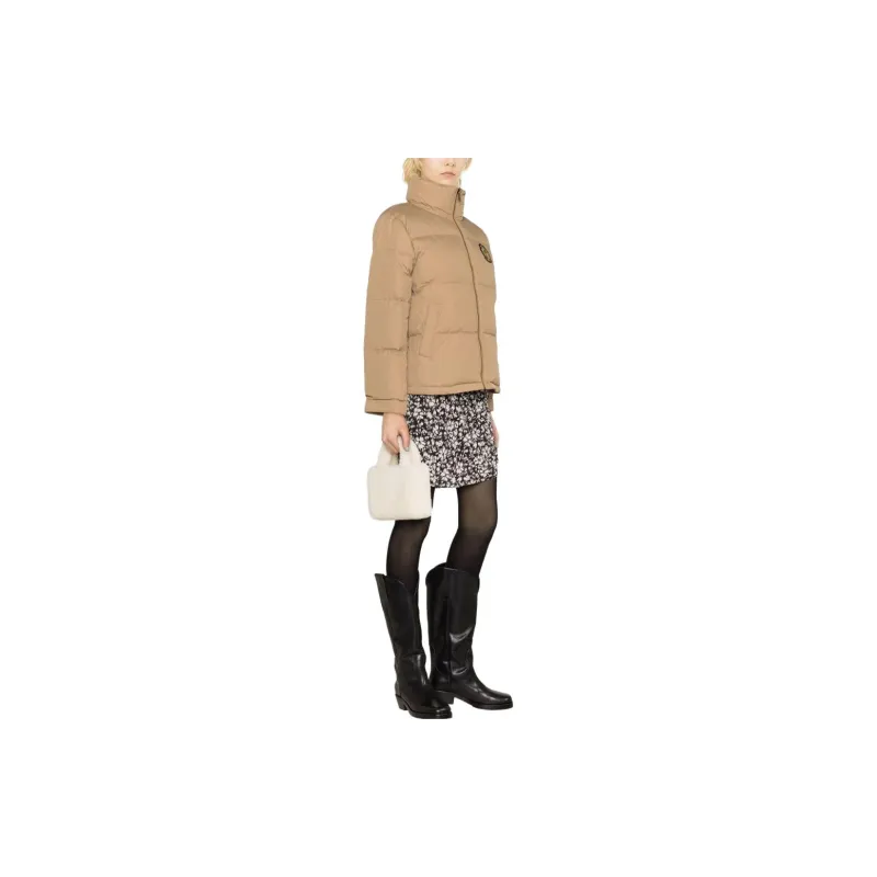 LAUREN RALPH LAUREN Logo patch Down Puffer Jacket-2