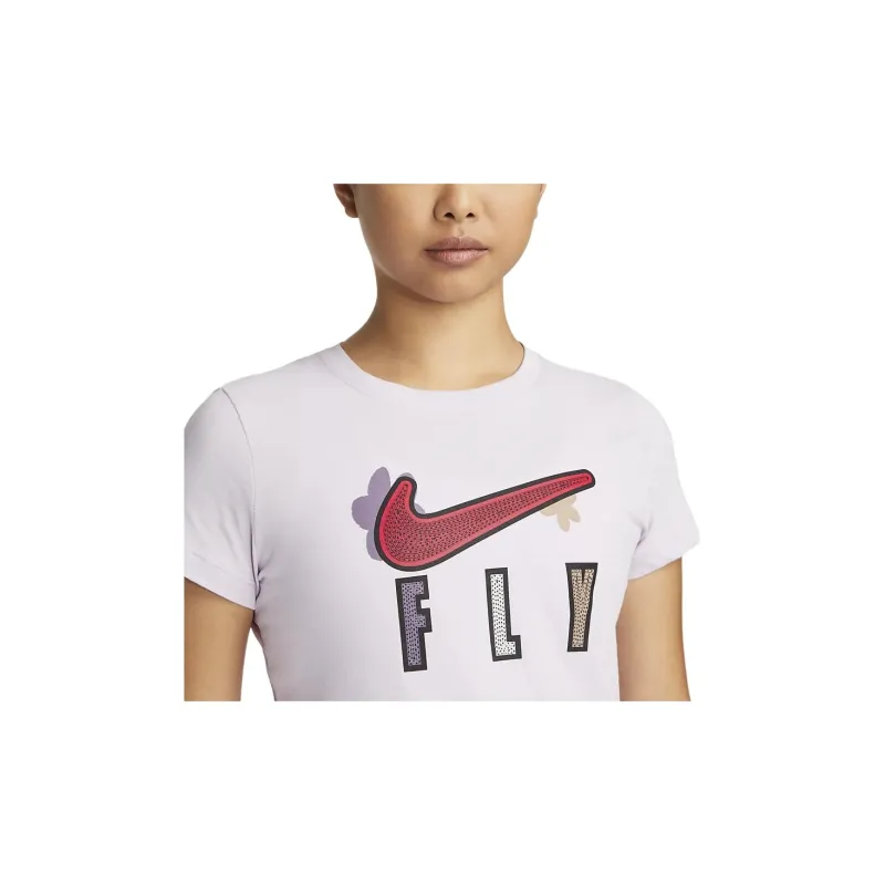 Nike T-Shirts Women's Light Pink-3