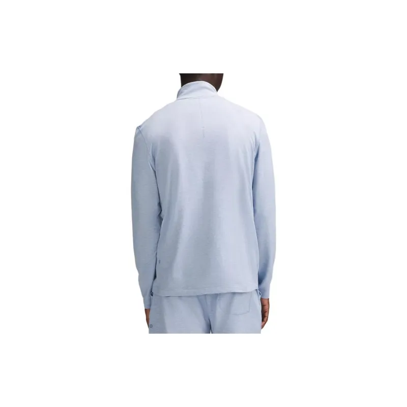 Lululemon Soft Jersey Half Zip Sweatshirt Men's-19
