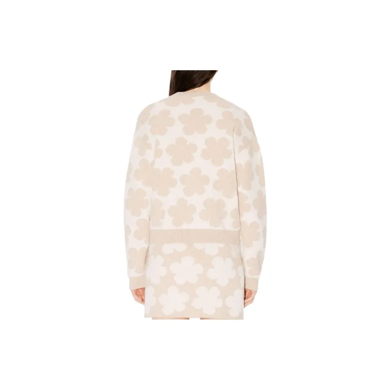 KENZO Hana Dots Embroidered Cardigan-4