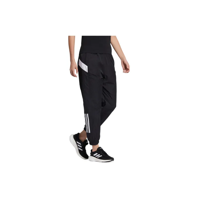 Adidas Knitted Sweatpants Women's Black-4