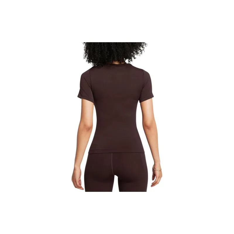 Under Armour Vanish T Shirt Women's Obsidian Brown-3
