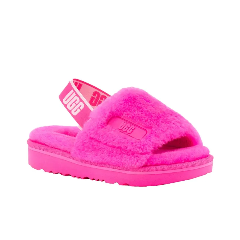 UGG Disco Slide Taffy Pink Kids-2