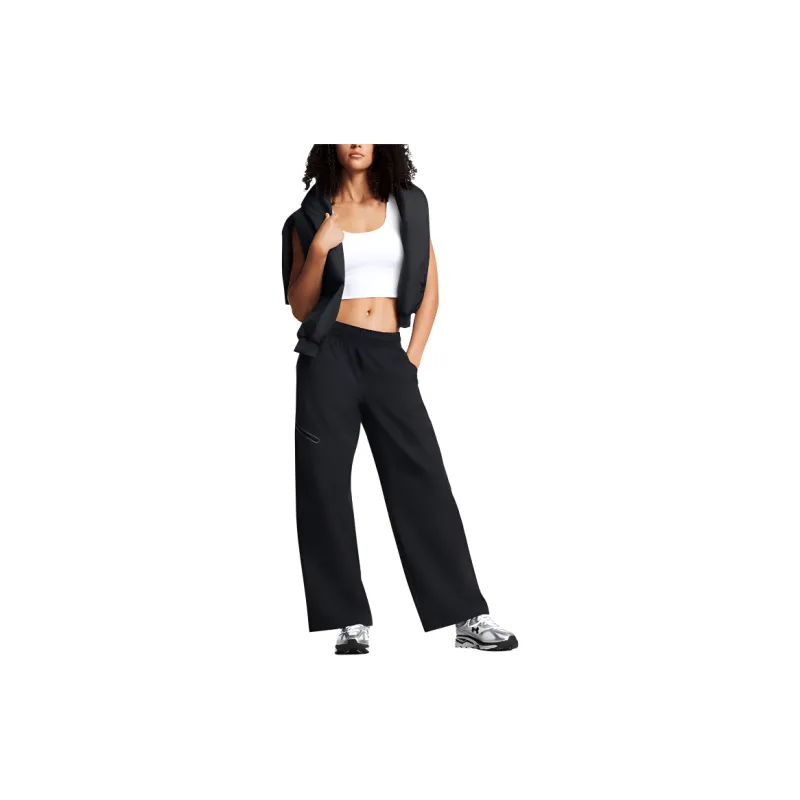 Under Armour Unstoppable Knitted Sweatpants Women's Black-4