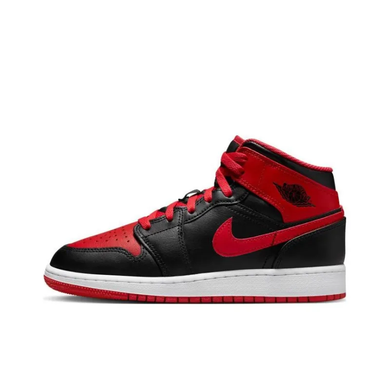 Jordan 1 Mid Alternate Bred 2022 GS-0