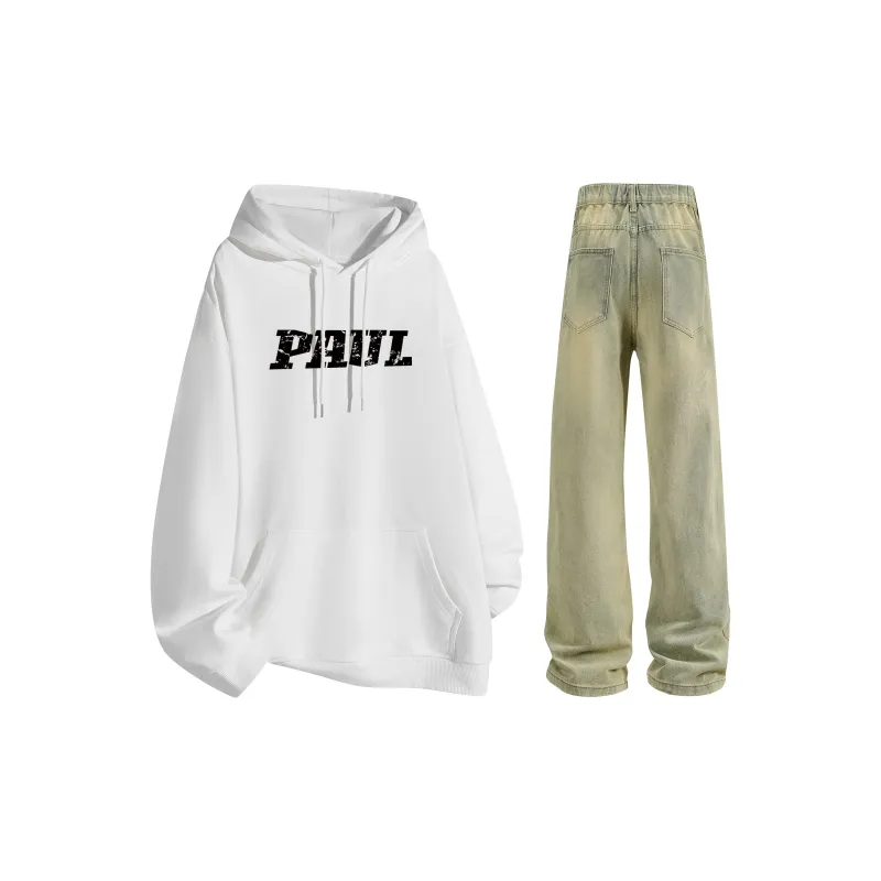 PAUL COSTELLOE Sweatshirt Set Unisex-24