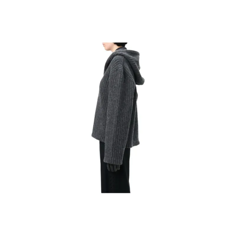 OUR LEGACY Ribbed Wool Cardigan-4