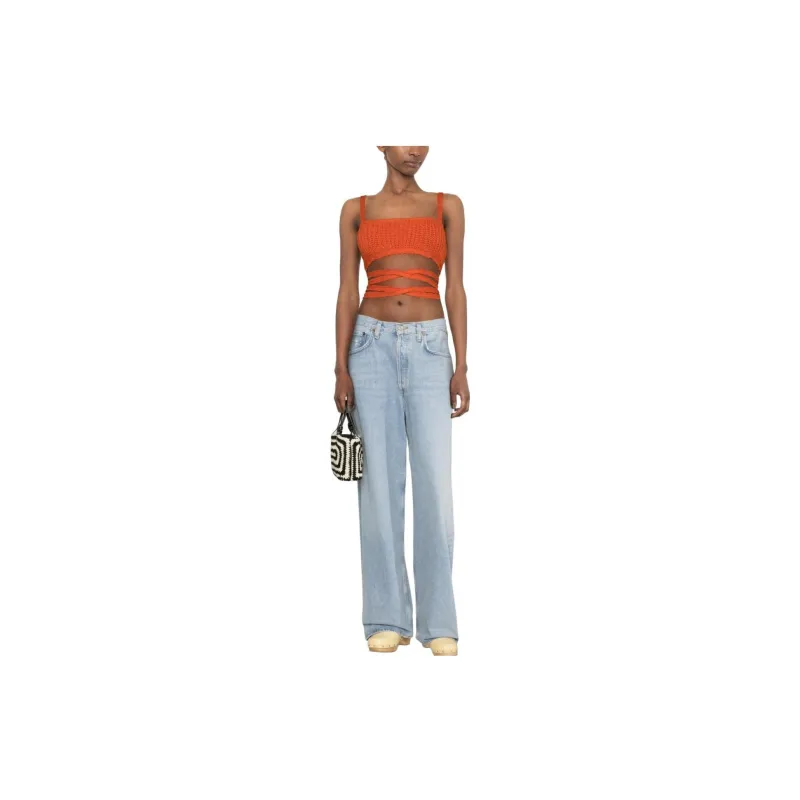 Alanui Palm Springs Knitted Top-3