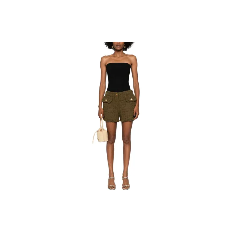 Zimmermann SS24 Strapless Top Women's Black-1