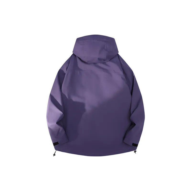 Kawasaki Outdoor Hiking Water Resistant Windproof UV Protection Windbreaker Jacket Unisex-7
