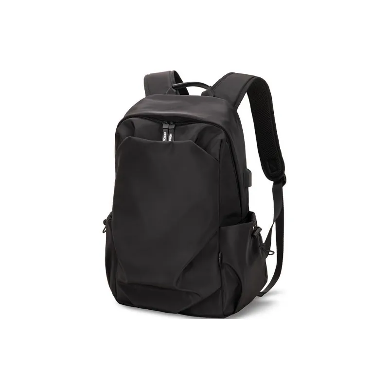 SWISS MILITARY Oxford Backpack Regular Unisex Black-1