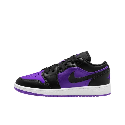 Jordan 1 Low Purple Venom GS