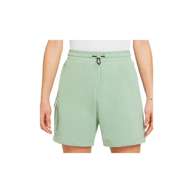 Nike Casual Shorts Women's Light Green-3