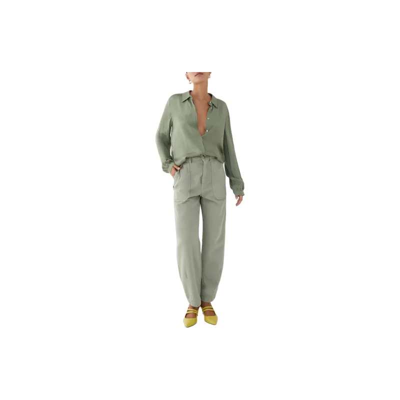 I BLUES SS24 Chiffon Shirts Women's-4