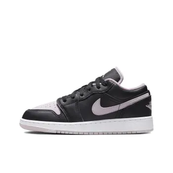 Jordan 1 Low SE Black Iced Lilac GS