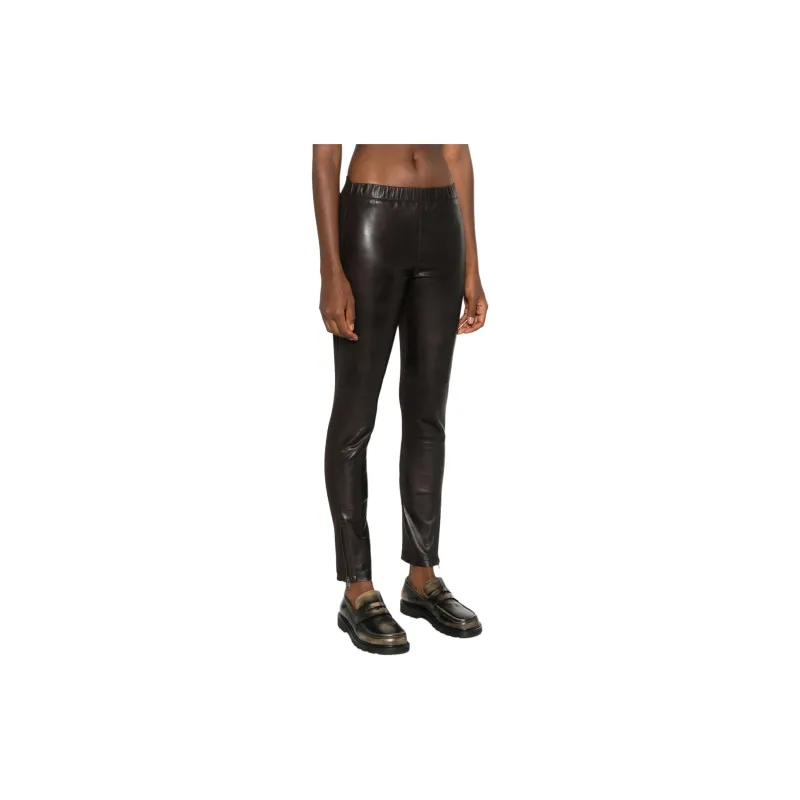PAROSH SS24 Leggings Women's Cedar Brown-4