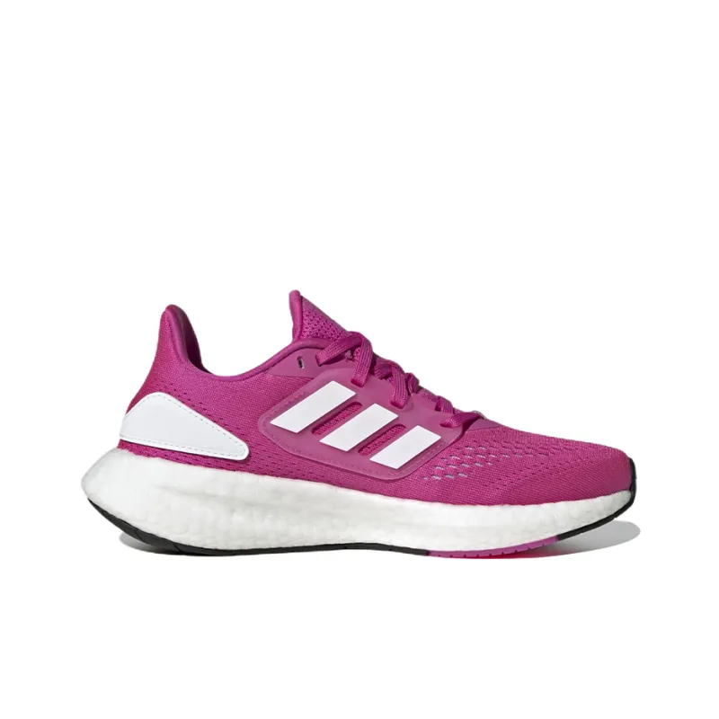 adidas Pureboost 22 Lucid Fuchsia Cloud White Pulse Mint GS-1