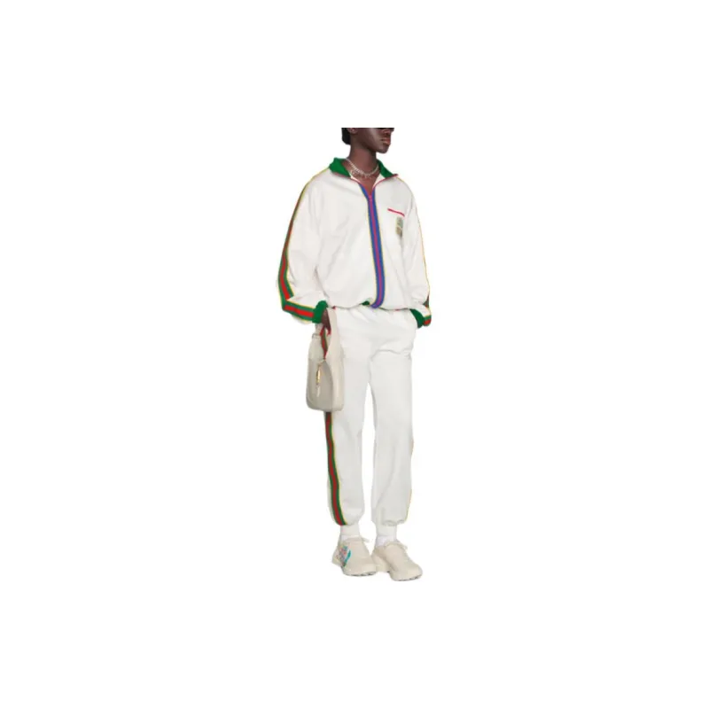 GUCCI x THE NORTH FACE Casual Pants Women's Ecru-1